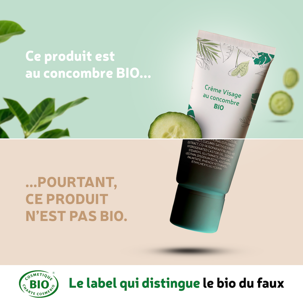 Cosmétiques bio : distinguer le vrai du faux