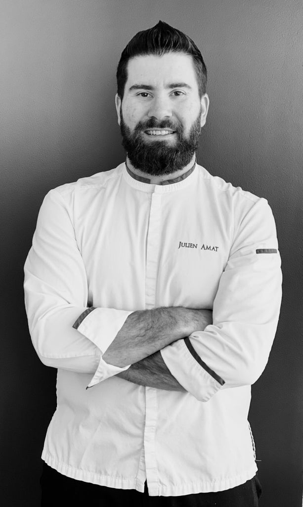 Julien Amat, Chef au Rouergat