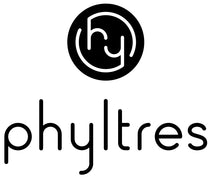 Logo Phyltres et tatoo noir et blanc